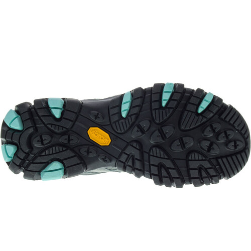 Hi-Tec Kinyeti WP - Negro - Zapatillas Montaña Mujer