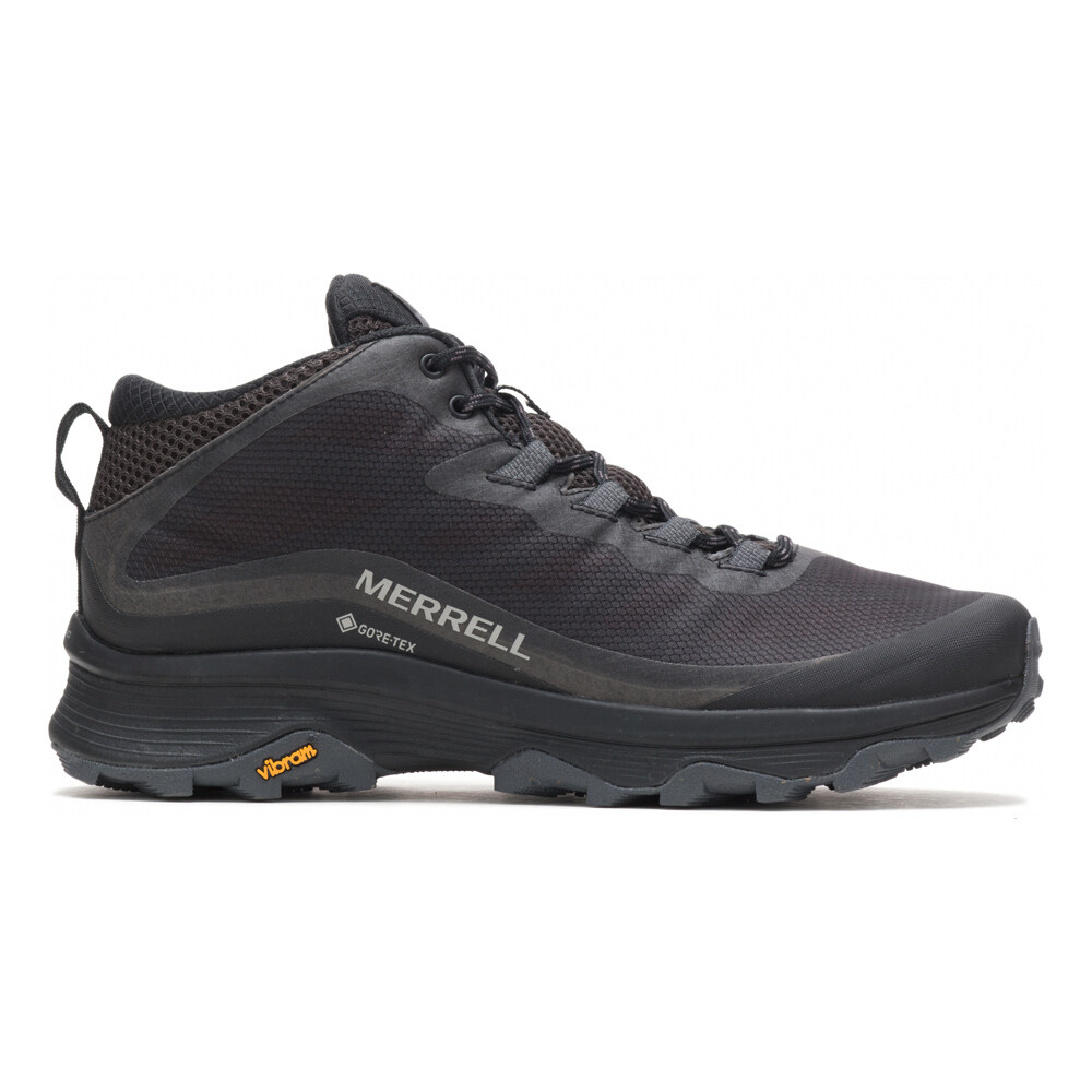 Merrell Moab Speed Mid Gore-tex negro botas trekking hombre