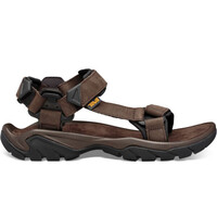 Teva sandalias trekking hombre TERRA FI 5 UNI LEATH lateral exterior