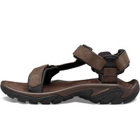 Teva sandalias trekking hombre TERRA FI 5 UNI LEATH lateral interior