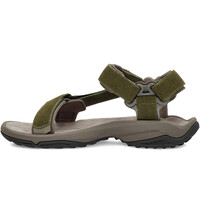 Teva sandalias trekking hombre TERRA FI LITE SUEDE lateral interior