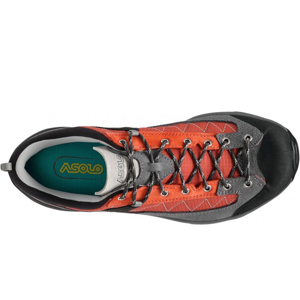 Zapatillas de senderismo Asolo Pipe GV Gore-Tex Gris Naranja