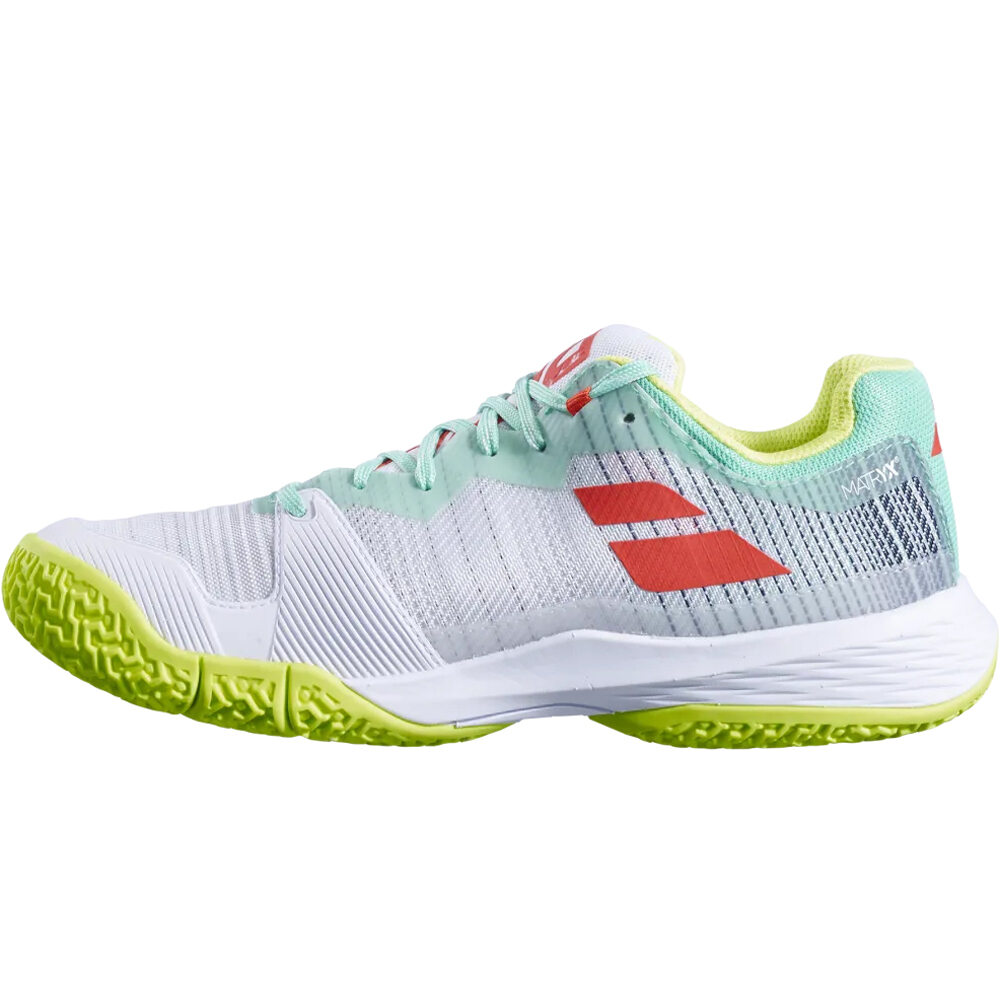 Babolat Zapatillas Padel Mujer Jet Ritma Women lateral interior