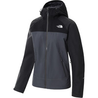 The North Face chaqueta impermeable mujer W STRATOS JACKET vista frontal