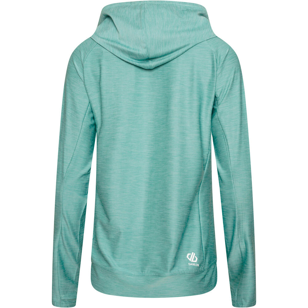 Dare2b Sudaderas Montaña Mujer SPRINT CTY HOODIE vista detalle