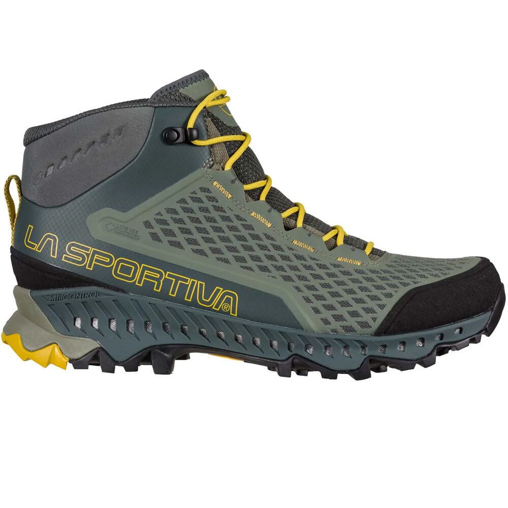 La Sportiva bota montaña cuero hombre Stream Gtx lateral exterior