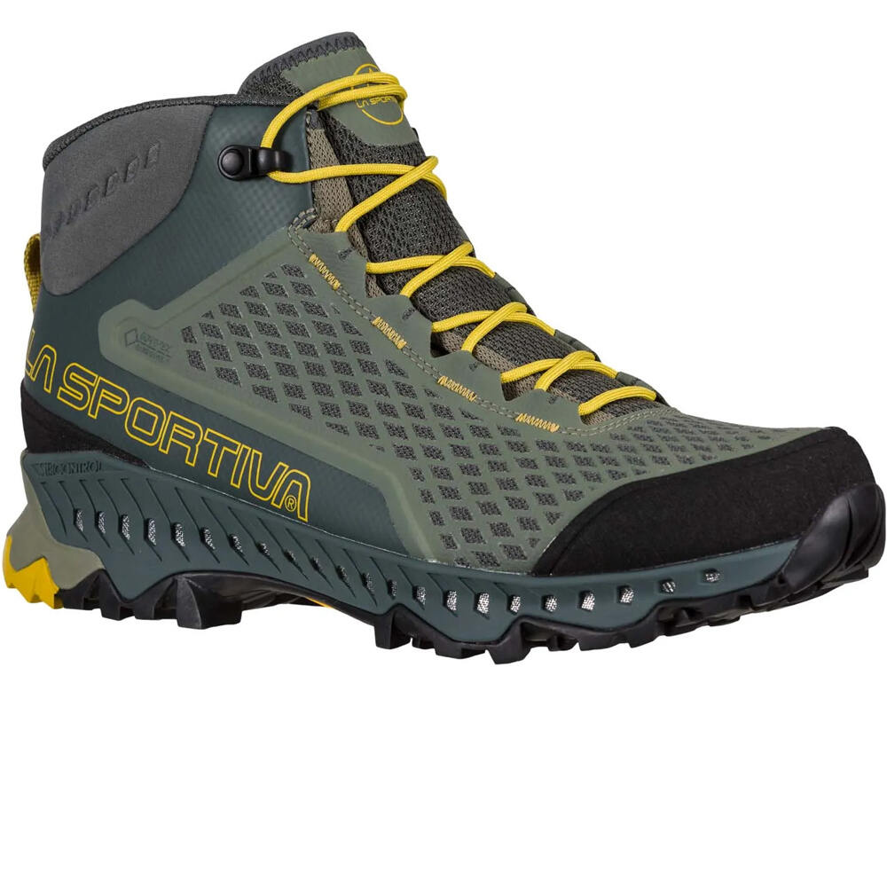 La Sportiva bota montaña cuero hombre Stream Gtx puntera