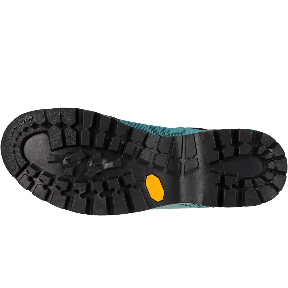 La Sportiva bota montaña cuero mujer Trango Trk Woman Gtx vista trasera