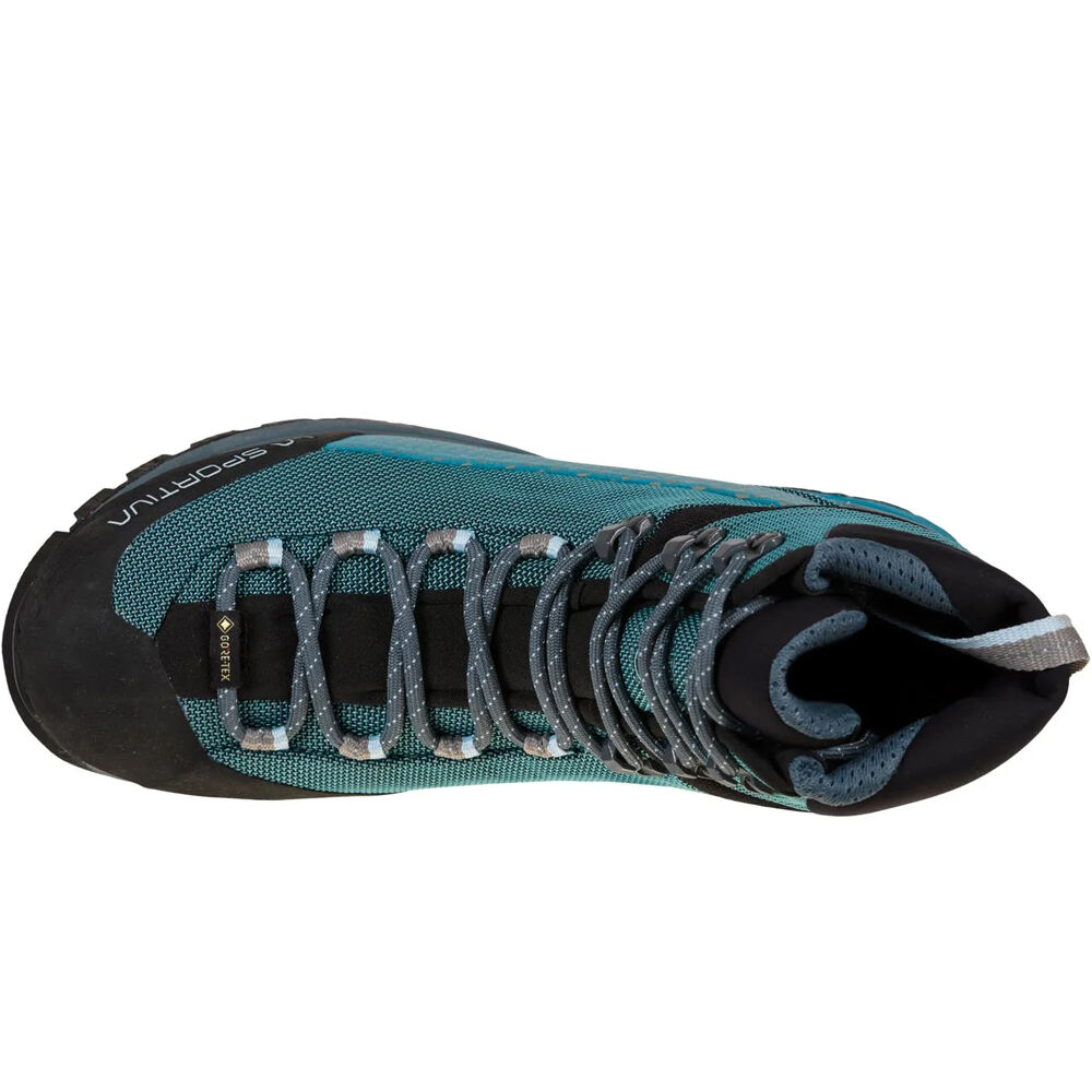 La Sportiva bota montaña cuero mujer Trango Trk Woman Gtx vista superior