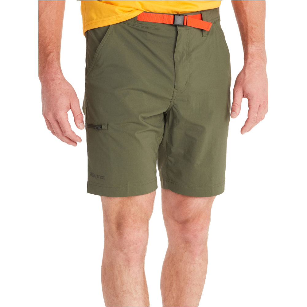 Marmot pantalón corto montaña hombre Arch Rock Short 9 vista frontal