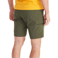 Marmot pantalón corto montaña hombre Arch Rock Short 9 vista trasera