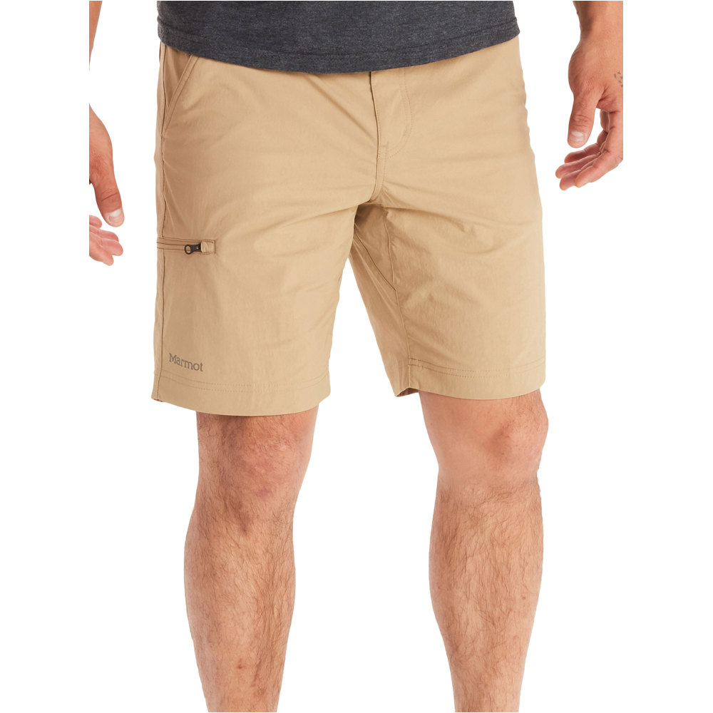 Marmot pantalón corto montaña hombre Arch Rock Short 9 vista frontal