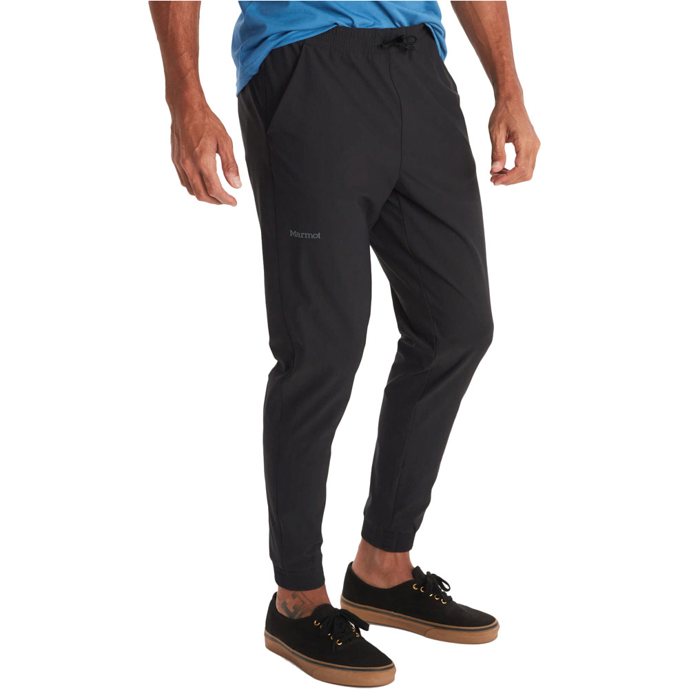 Marmot pantalón montaña hombre Elche Jogger vista frontal