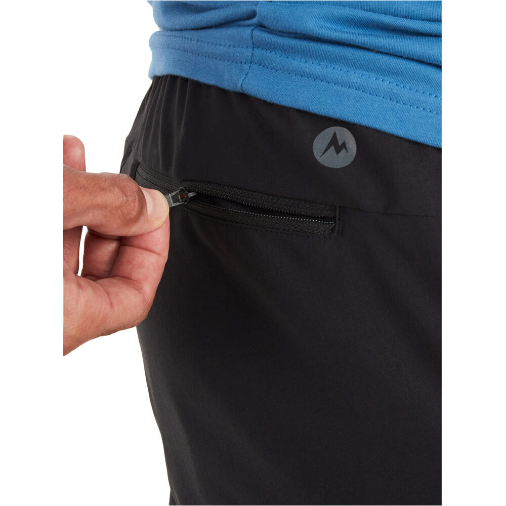 Marmot pantalón montaña hombre Elche Jogger vista detalle