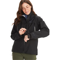 Marmot chaqueta impermeable mujer Wm's Mitre Peak Jacket vista frontal