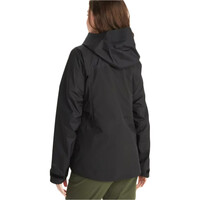 Marmot chaqueta impermeable mujer Wm's Mitre Peak Jacket vista trasera