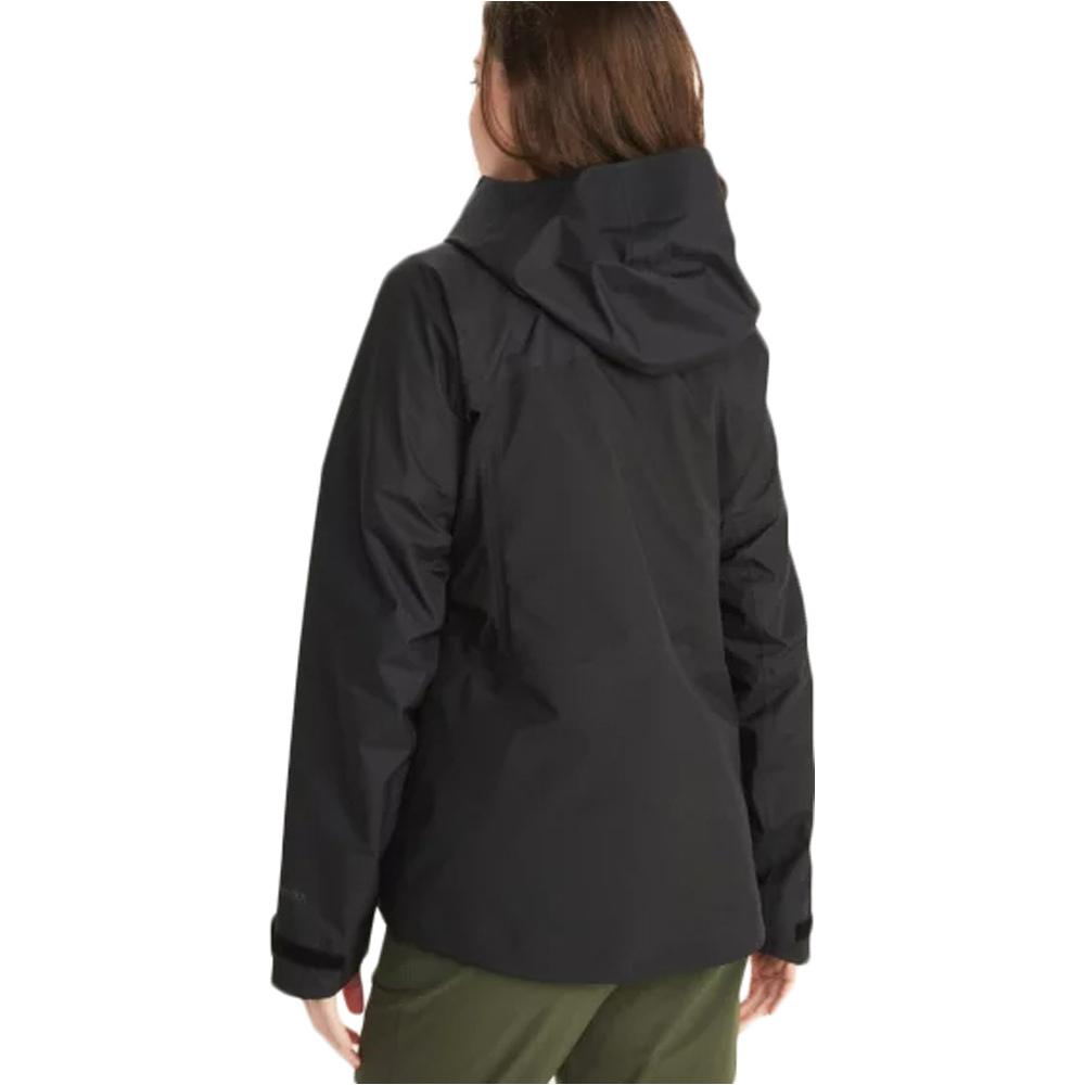 Marmot chaqueta impermeable mujer Wm's Mitre Peak Jacket vista trasera