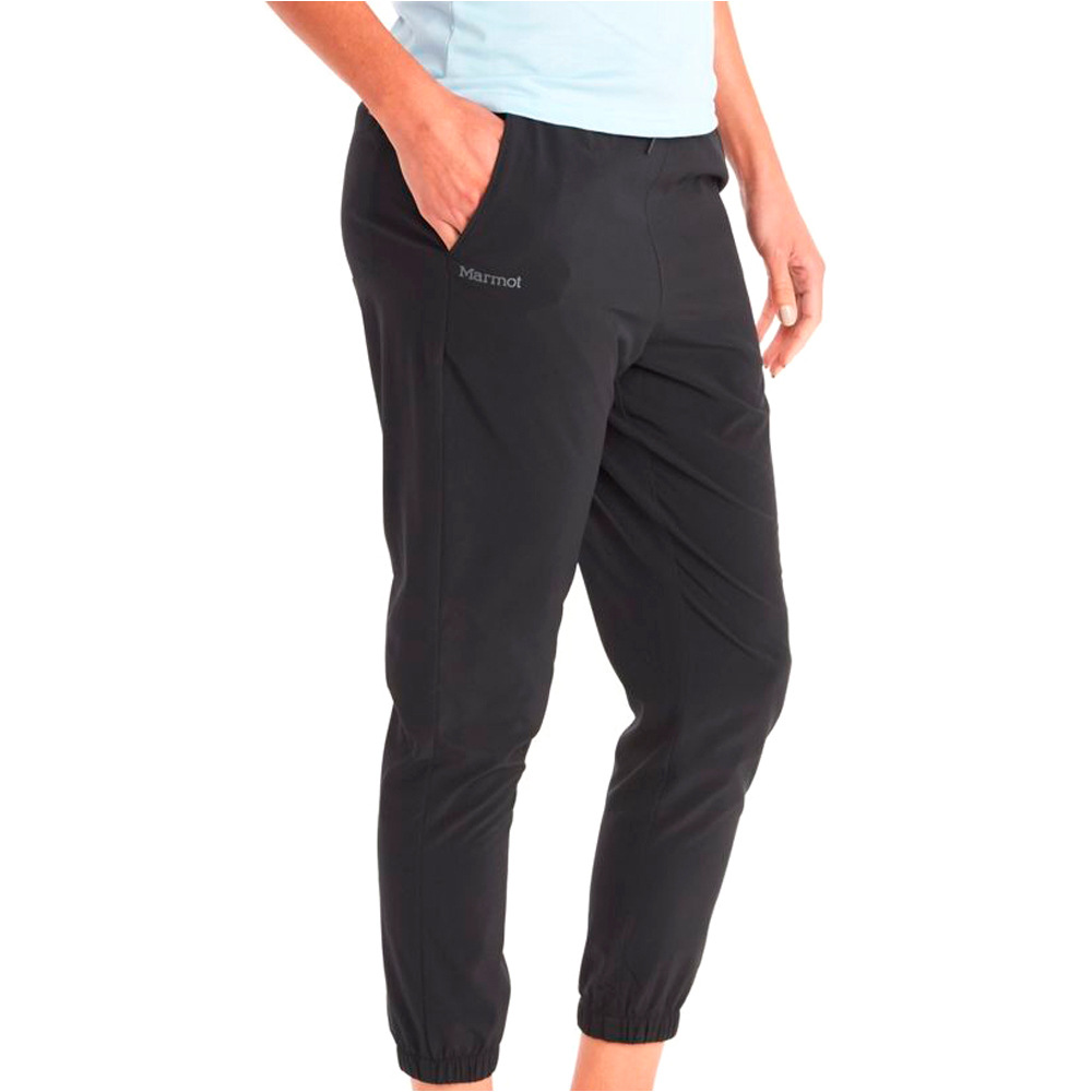 Marmot pantalón montaña mujer Wm's Elda Jogger vista frontal