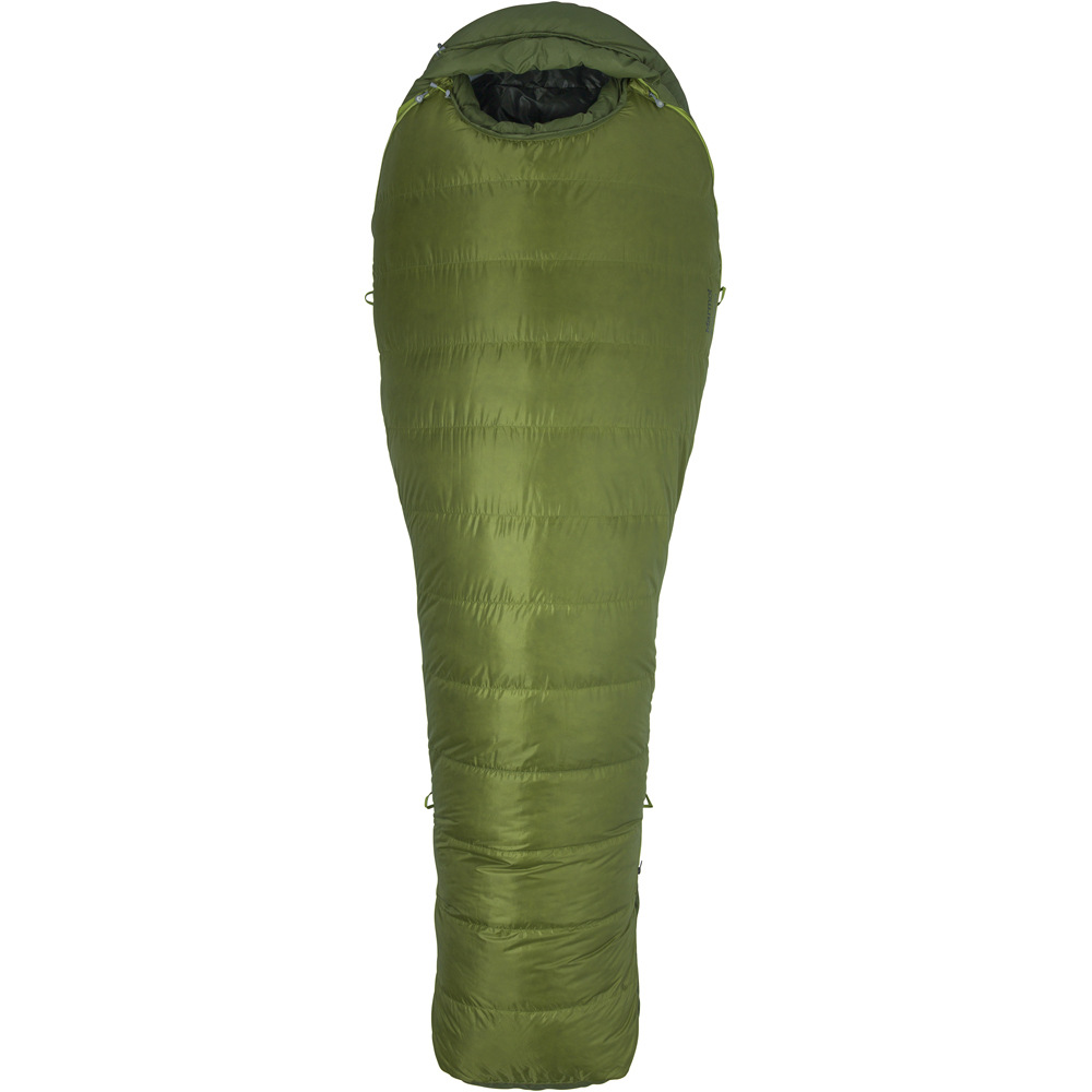 Marmot saco de dormir Micron 30 vista frontal