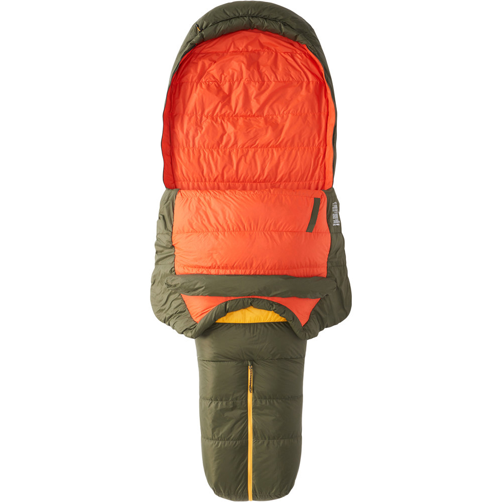 Marmot saco de dormir Never Winter S.Bag 02