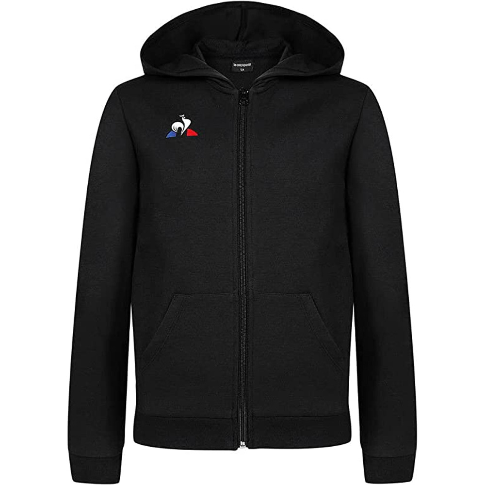 Le Coq Sportif sudadera niño Enfant FZ Hoody PRESENTATION vista frontal