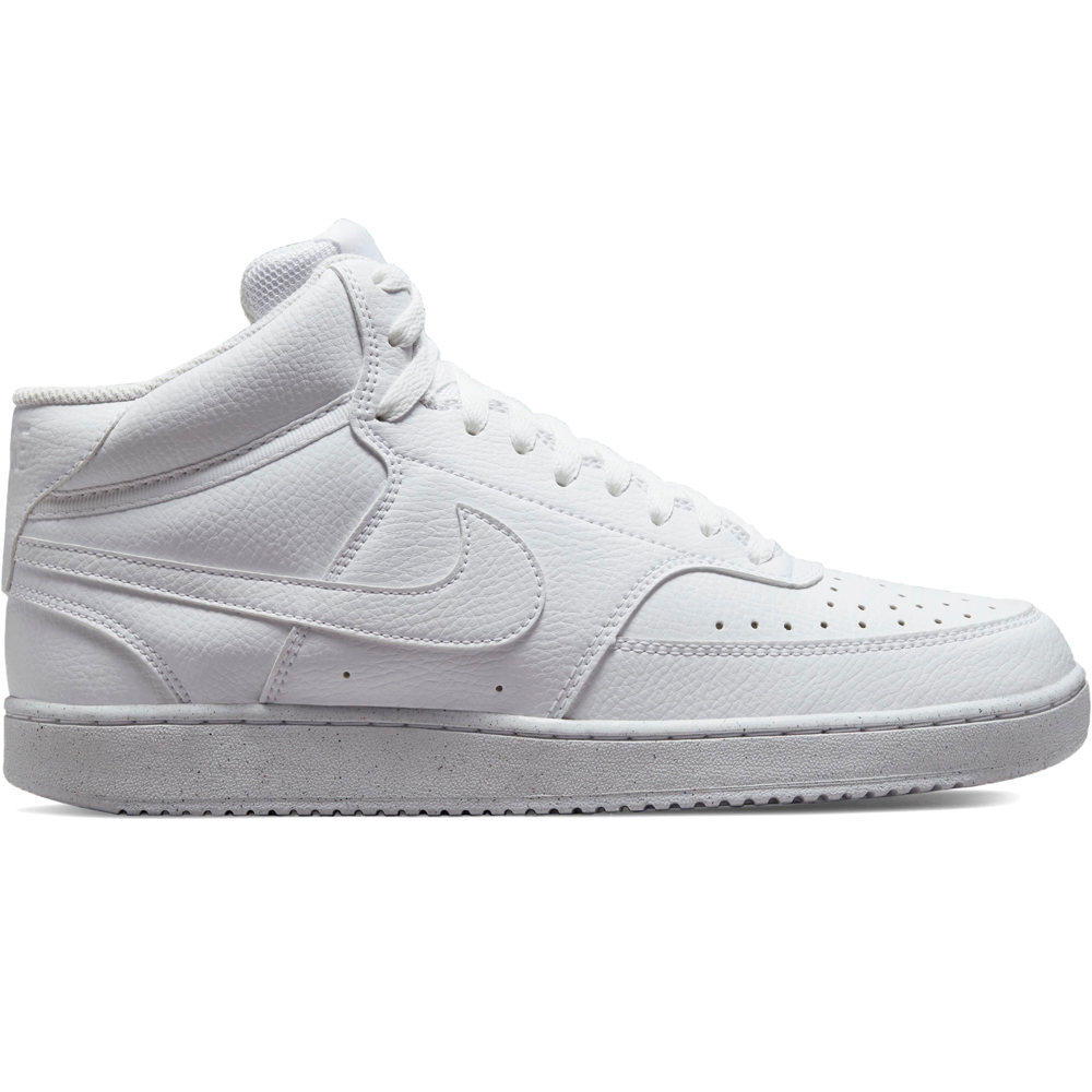 Nike zapatilla moda hombre NIKE COURT VISION MID NN lateral exterior