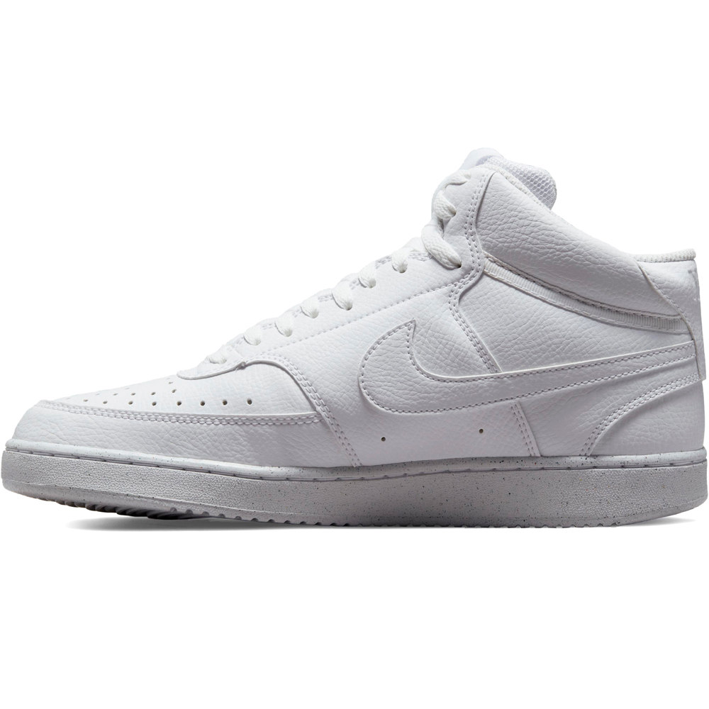 Nike zapatilla moda hombre NIKE COURT VISION MID NN lateral interior