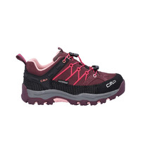 Cmp zapatilla trekking niño KIDS RIGEL LOW TREKKING SHOES WATERPROOF lateral exterior