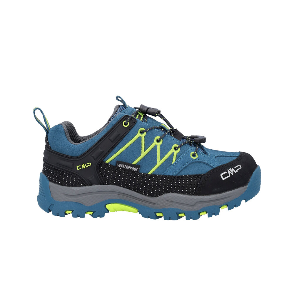 Cmp zapatilla trekking niño KIDS RIGEL LOW TREKKING SHOES WATERPROOF lateral exterior