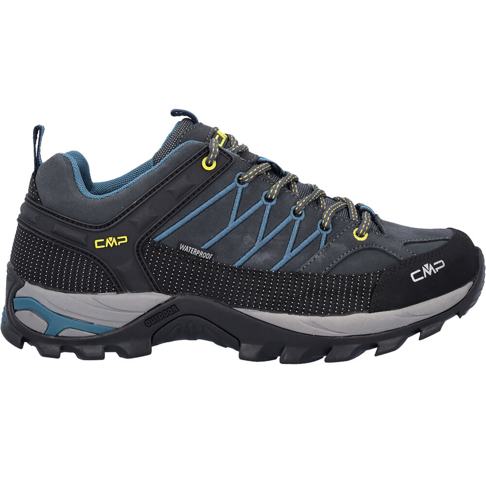 Cmp zapatilla trekking hombre RIGEL LOW TREKKING SHOES WATERPROOF lateral exterior