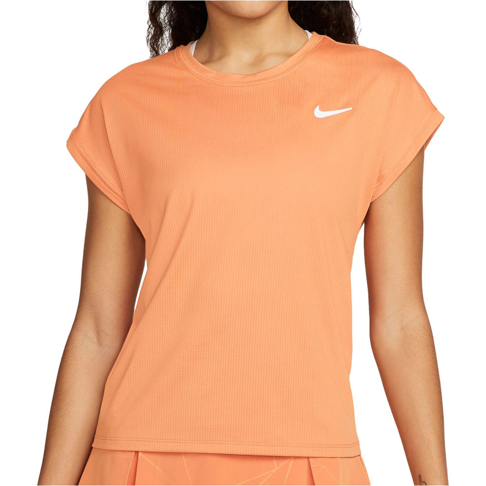 Nike camiseta tenis manga corta mujer W NKCT DF VCTRY TOP SS 03