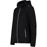 Cmp chaqueta softshell mujer WOMAN JACKET ZIP HOOD vista detalle