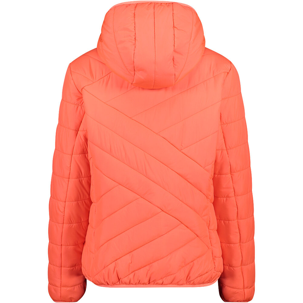 Cmp forro polar mujer WOMAN JACKET FIX HOOD vista trasera