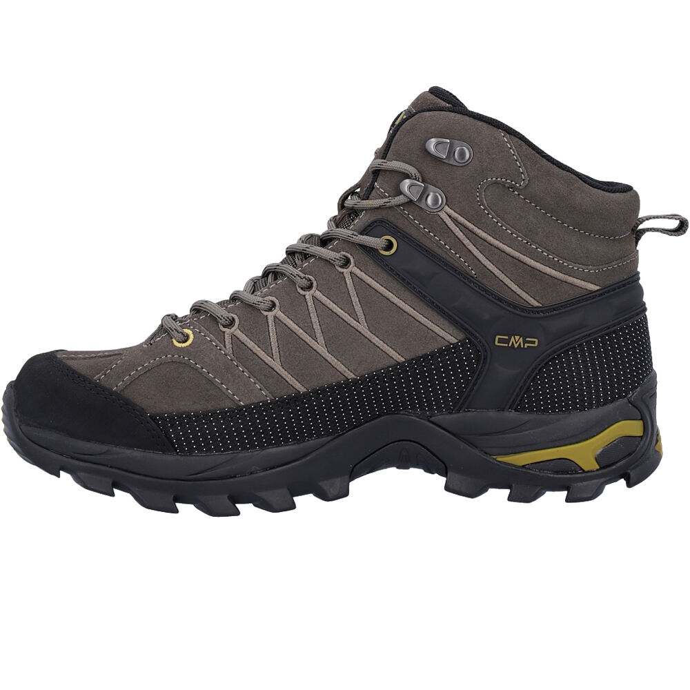 Cmp bota trekking hombre RIGEL MID WATERPROOF lateral interior