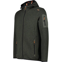 Cmp forro polar hombre MAN JACKET FIX HOOD vista detalle