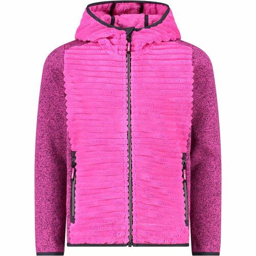 CMP Jacket Fix Hood Jacquard Knitted 3H19825 - Forro polar Niña, Comprar  online