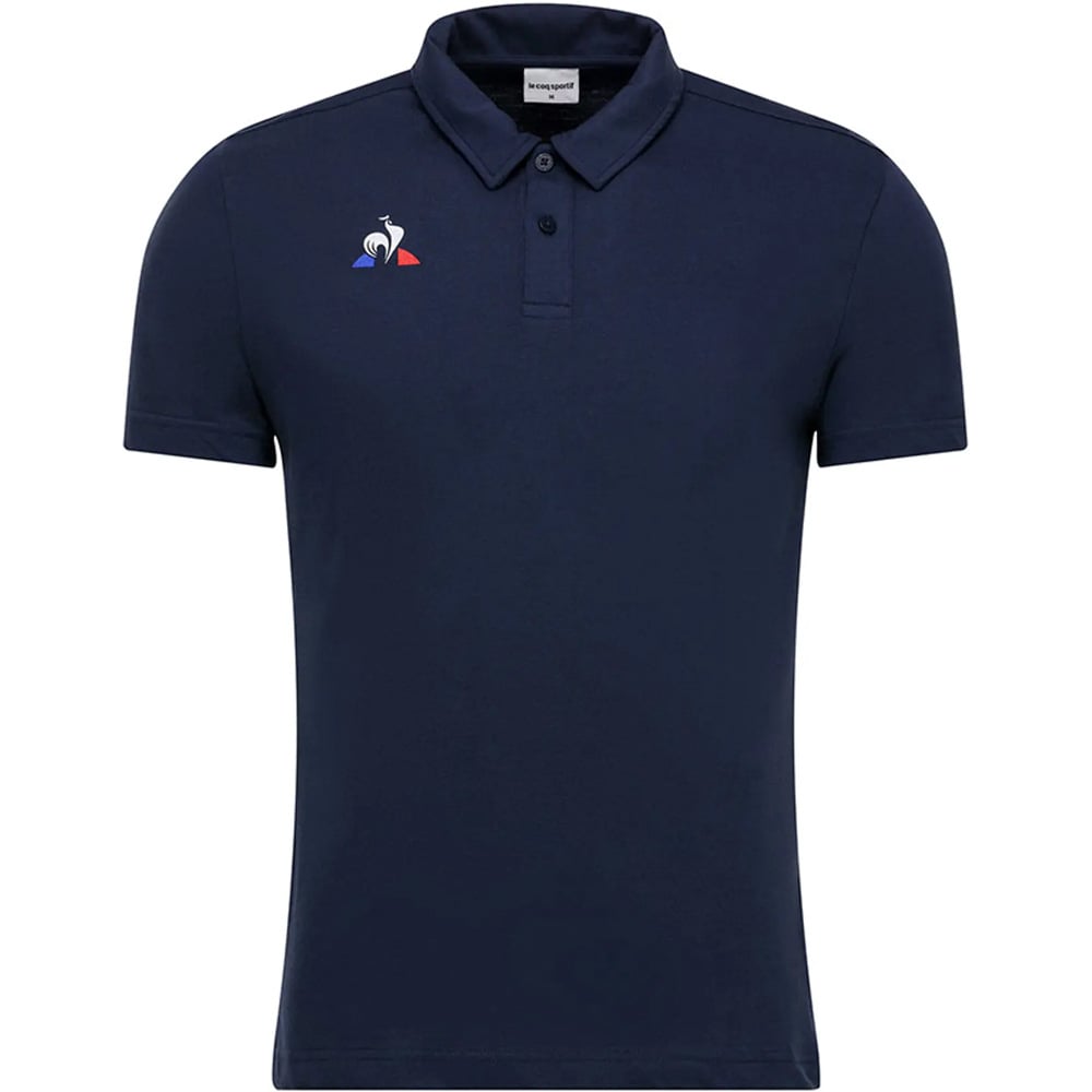 Le Coq Sportif polo manga corta hombre Polo SS PRESENTATION vista frontal