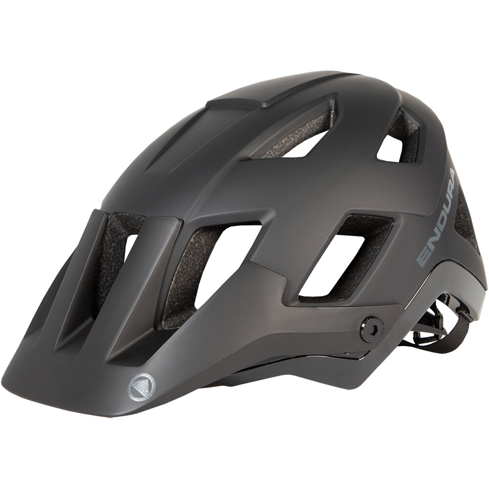 Endura casco bicicleta CASCO HUMMVEE PLUS MIPSA vista frontal