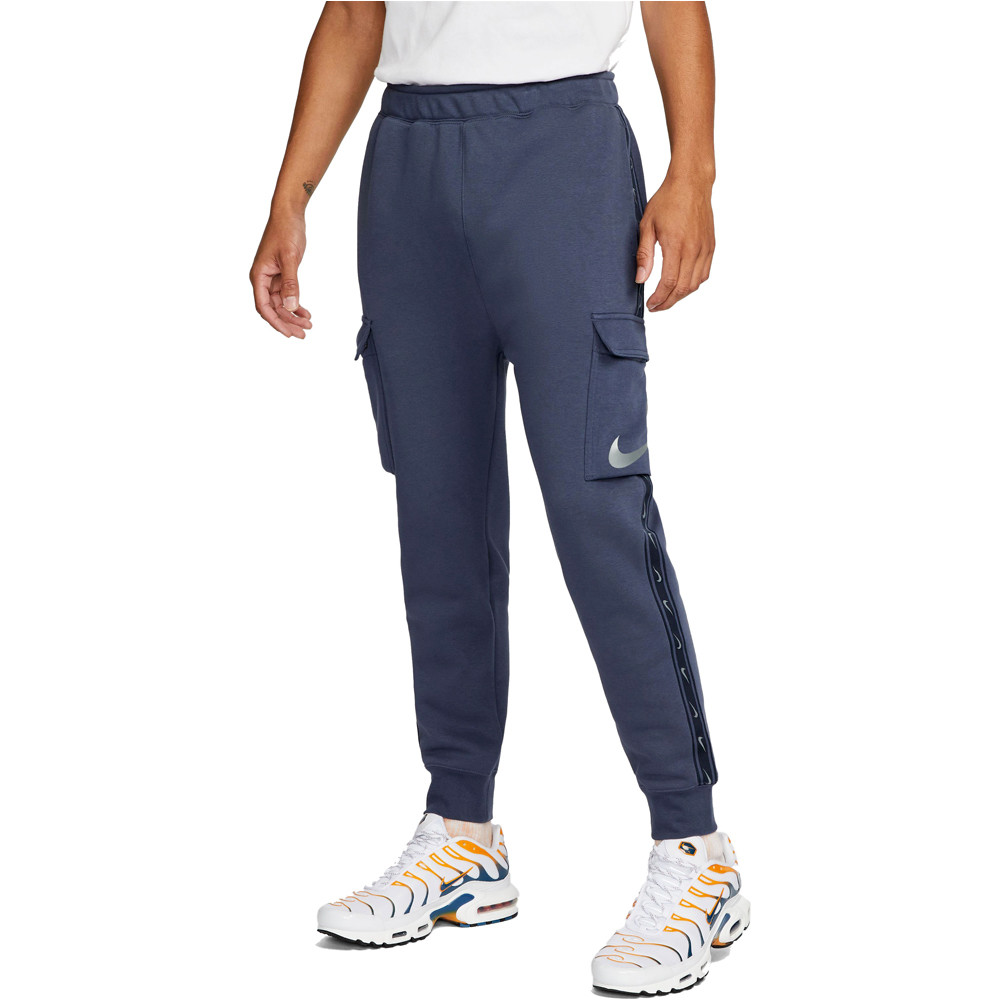 Nike pantalón hombre NSW REPEAT SW FLC CARGO PANT 06