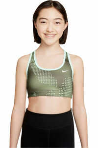 Nike camiseta tirantes niña SWOOSH REV BRA SE+ vista frontal