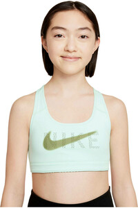 Nike camiseta tirantes niña SWOOSH REV BRA SE+ vista detalle