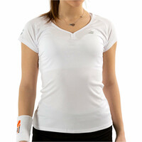 Babolat camiseta tenis manga corta mujer Play Cap Sleeve Top vista frontal