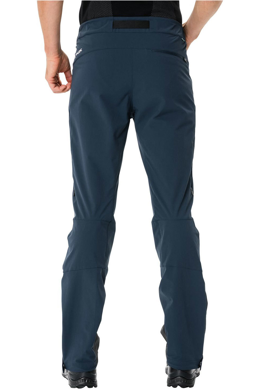 Vaude pantalón montaña hombre Men  s Badile Pants II vista trasera