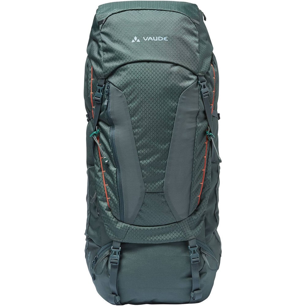 Vaude mochila montaña Avox 75+10 vista frontal