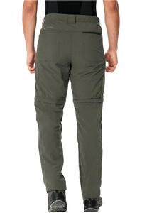 Vaude pantalón montaña hombre Men  s Farley ZO Pants V vista trasera