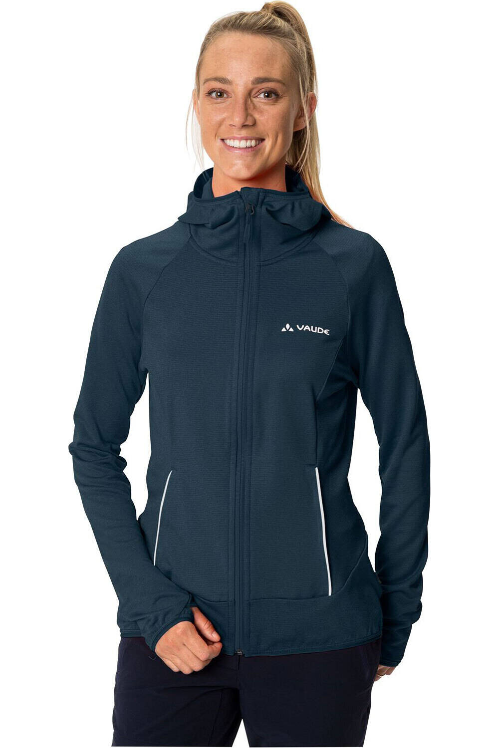 Vaude forro polar mujer Women  s Tekoa Fleece Jacket II vista frontal