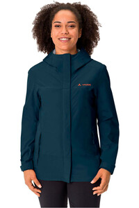 Vaude chaqueta impermeable mujer Women  s Neyland 2.5L Jacket vista frontal