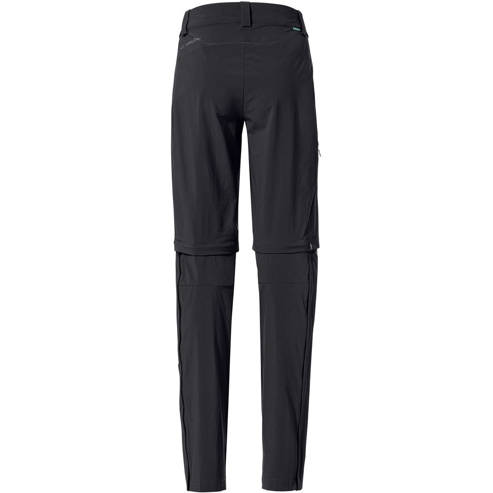 Vaude pantalón montaña mujer Women  s Farley Stretch ZO T-Zip Pants II 06