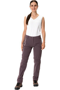 Vaude pantalón montaña mujer Women  s Farley Stretch ZO T-Zip Pants II 04