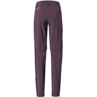 Vaude pantalón montaña mujer Women  s Farley Stretch ZO T-Zip Pants II 06